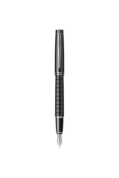 Scrikss WizDesign 38 DOLMA KALEM MAT SİYAH M UÇ - ÖMÜR BOYU GARANTİLİ - LÜKS KUTULU - İSME ÖZEL TASARIM ürün görseli 1