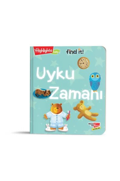 Highlights Yayınları Uyku Zamanı ürün görseli 1