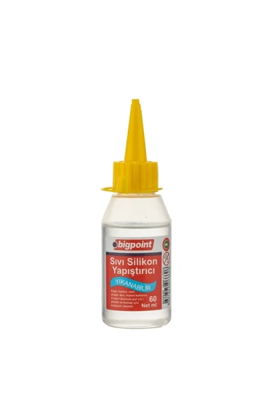 Bigpoint Sıvı Silikon Yapıştırıcı 60 ml ürün görseli 1