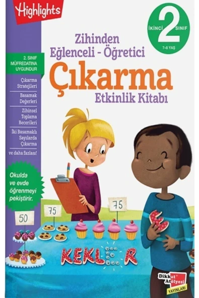 Dikkat Atölyesi Yayınları 2. Sınıf Zihinden Eğlenceli - Öğreteci Çıkarma ürün görseli 1