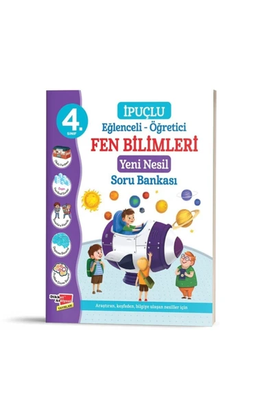 Dikkat Atölyesi Yayınları 4.sınıf Ipuçlu Fen Bilimleri Yeni Nesil Soru Bankası ürün görseli 1