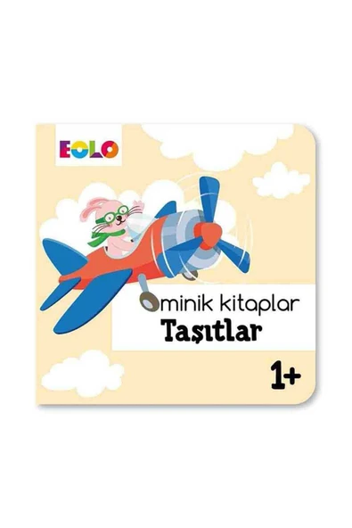 eolo yayınları Minik Kitaplar - Taşıtlar ürün görseli 1