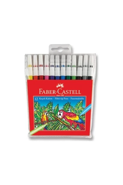 Faber Castell Faber-castell Keçeli Kalem 12 Li ürün görseli 1