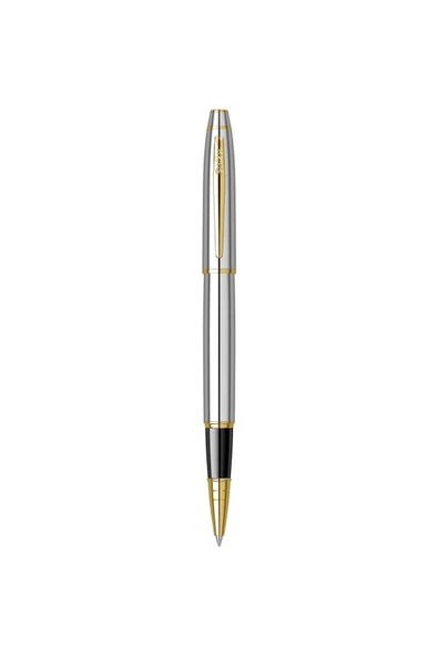 Scrikss Noble 35 Roller Kalem Krom Altın - Resim 2