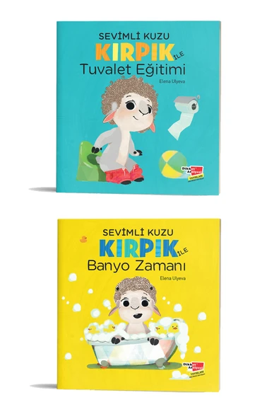 Dikkat Atölyesi Yayınları Sevimli Kuzu Kırpık 2 Li Seri ürün görseli 1