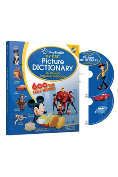 Pusula Yayıncılık My First Picture Dictionary Ilk Resimli Ingilizce Sözlük ürün görseli 1