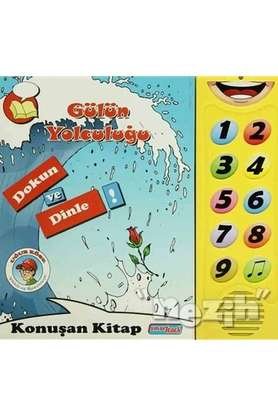 Smarteach Dokun Ve Dinle - Gülün Yolculuğu (SESLİ KİTAP) - Uğur Köse ürün görseli 1