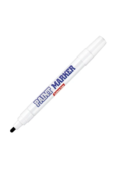 Bigpoint | Yuvarlak Uçlu Paint Marker, Endüstriyel Düzey Kalıcılık, Kalın Uçlu Mürekkepli Kalem, Siy ürün görseli 1