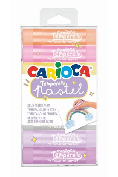carioca Temperollo Pastel Boya Kalemi 8'li - Pastel ürün görseli 1