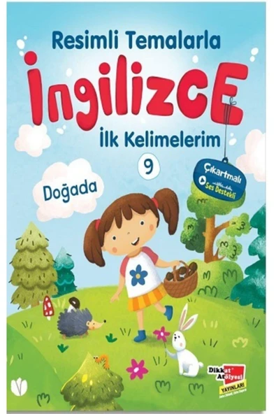 Dikkat Atölyesi Yayınları Resimli Temalarla Ingilizce Ilk Kelimelerim 9 - Doğada ürün görseli 1