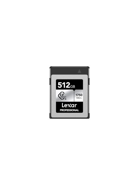 Lexar Professional 512 GB Cfexpress Kart, B Tipi Cfe Kart, 1750 Mb/s'ye Kadar Okuma Hızı-Outlet ürün görseli 1