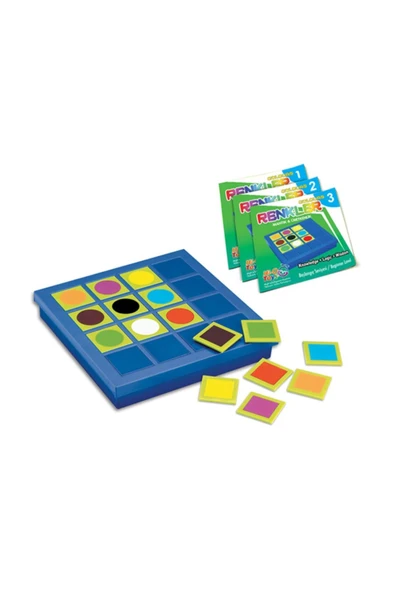 Hi-Q Toys Renkler Mantık Yürütme Oyunu ürün görseli 1