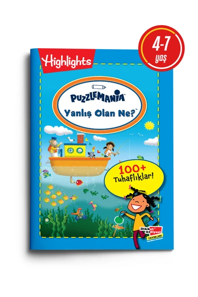 Dikkat Atölyesi Yayınları Puzzlemania Yanlış Olan Ne? ürün görseli 1