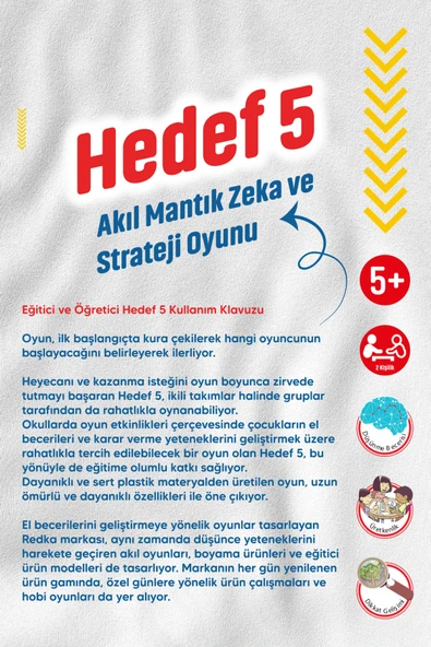 ibis oyuncak Hedef 5 Oyunu - Resim 2