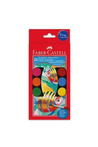 Faber Castell Faber-castell 21 Renk Sulu Boya ürün görseli 1