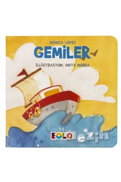 eolo yayınları Gemiler - Taşıtlar Serisi ürün görseli 1