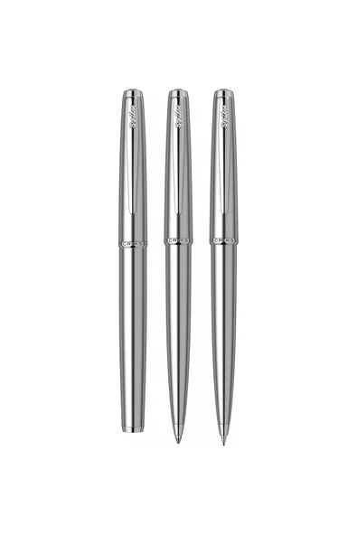 Scrikss WizDesign 78M DOLMAKALEM + TÜKENMEZKALEM + VERSATİL ÜÇLÜ SET (GARANTİLİ-LÜKS KUTULU-KİŞİYE ÖZEL) ürün görseli 1