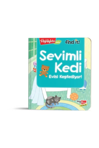 Dikkat Atölyesi Yayınları Sevimli Kedi Evini Keşfediyor! ürün görseli 1