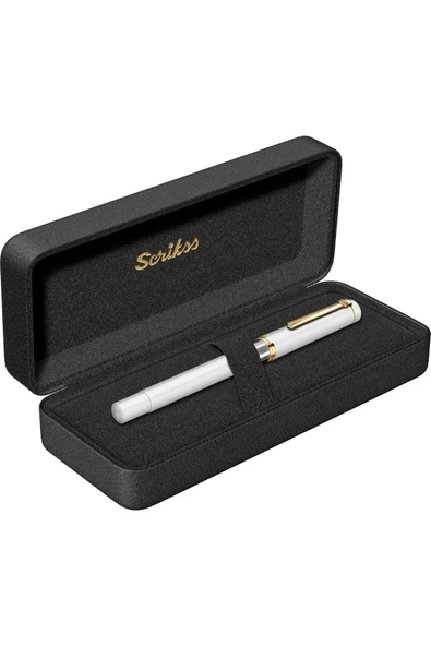 Scrikss WIZ DESIGN - 419 DOLMA KALEM BEYAZ ürün görseli 1