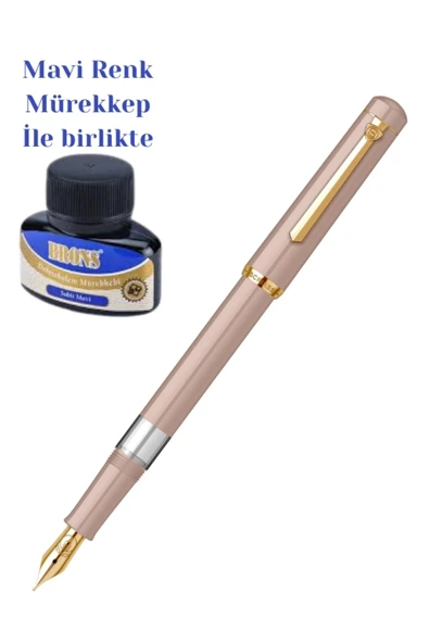 Scrikss Kişiye Özel Isimli Lüks Dolma Kalem Ömür Boyu Garanti Pudra Hediye Paketli ürün görseli 1