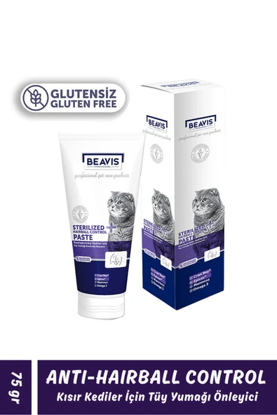 Anti-Hairball Kedi Malt Macun 100gr Tüy Yumağı Önleyici ve Sindirim Düzenleyici bvs-104 ürün görseli 1