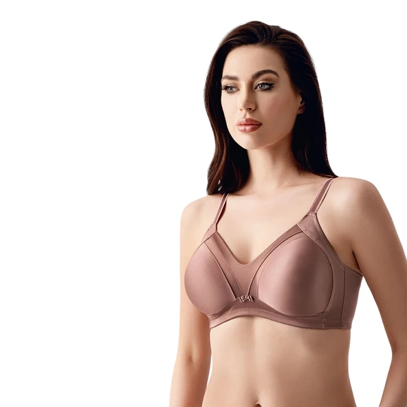 Newbra Lingerie 342303 Kadın Balensiz Toparlayıcı Minimizer C Cup Sutyen ürün görseli 1