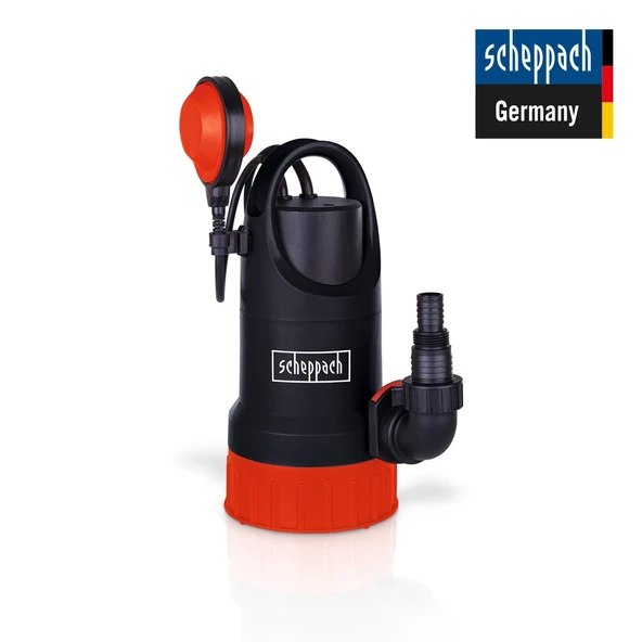Scheppach DWP750 Kirli Su Dalgıç Pompası 750W - 5909511901 ürün görseli 1