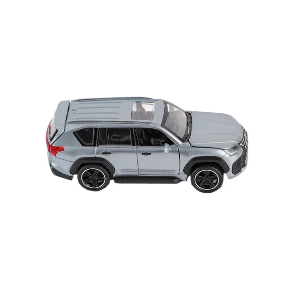 KM-3281D- Vardem Cek Bırak  Işıklı Ve Sesli Metal LX Jeep 1:32 ürün görseli 1