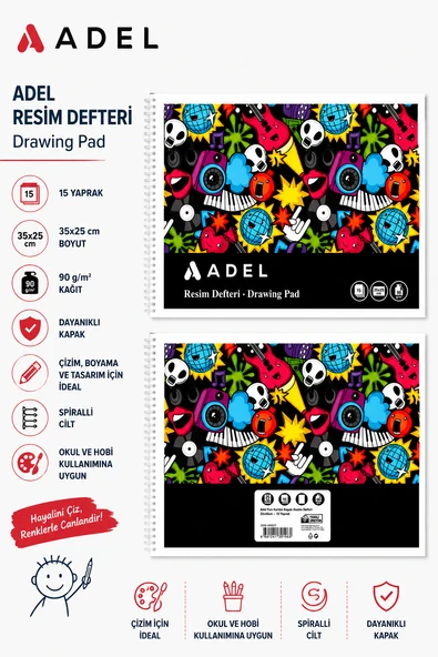 ADEL RESİM DEFTERİ - Resim 4