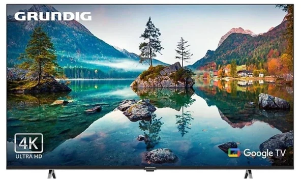 Grundig 55 GHU 8500 A 4K Ultra HD 55" 140 Ekran Uydu Alıcılı Google Smart LED TV TEŞHİR ürün görseli 1