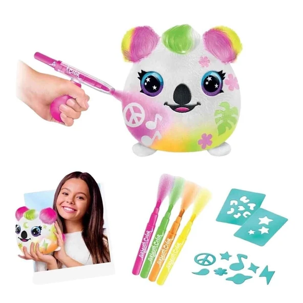 S00045573 SUN CNL HOBİ SET AIRBRUSH PELUŞ FOOD TASTIC SQUISHY ürün görseli 1