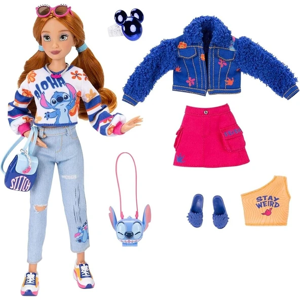 JKILY239512 Disney ily 4ever Çanta- Bebek- Aksesuar Seti 12li Display Seri-1 ürün görseli 1