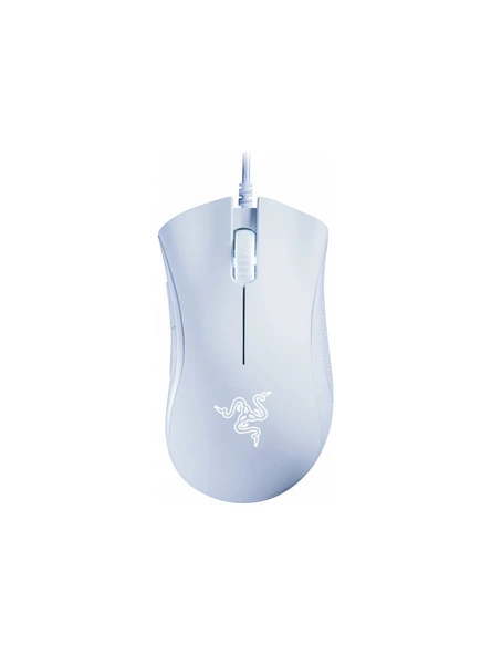 Razer Deathadder Essential Optik Kablolu Beyaz Oyuncu Mouse - (RZ01-03850200-R3M1)-Vitrin Ürünü ürün görseli 1