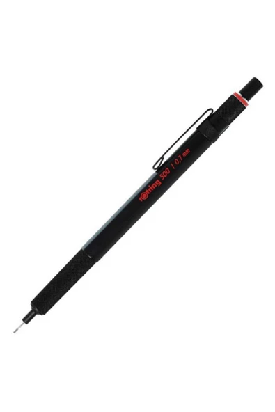 Rotring 500 Uçlu Kalem 0.7 mm Siyah ürün görseli 1