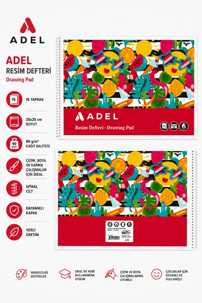 ADEL RESİM DEFTERİ - Resim 2