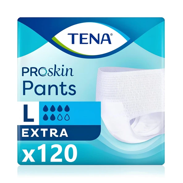 Tena Pants Plus Emici Külot 6 Damla L-Large Beden 120 Adet ürün görseli 1