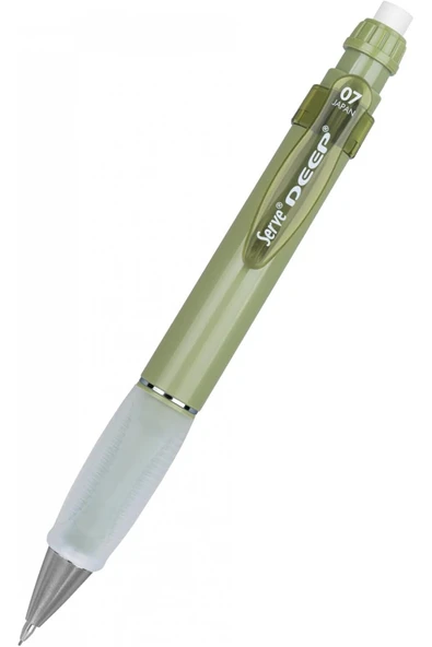 Serve Deep Natural Colors 0.7mm Mekanik Kurşun Kalem - Yaprak Yeşili ürün görseli 1