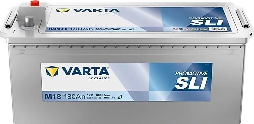 M18   12V 180 AH VARTA AKÜ ürün görseli 1