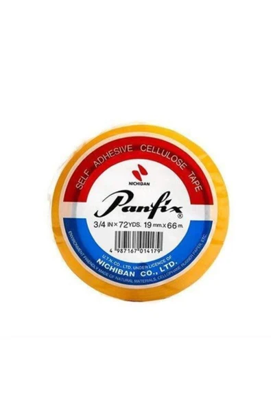 Panfix Bant 19mm X 66 Mt - Resim 2