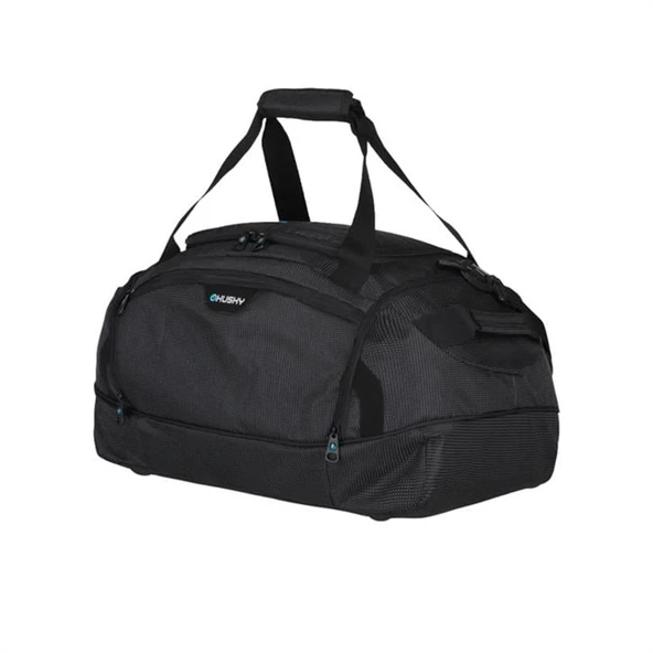 HUSKY Grape 80 Lt Duffel Çanta (Siyah) - Resim 2
