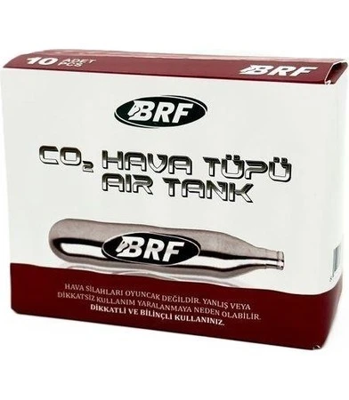 Brf 12 Gram Co2 Havalı Tüpü 10 Adet ürün görseli 1