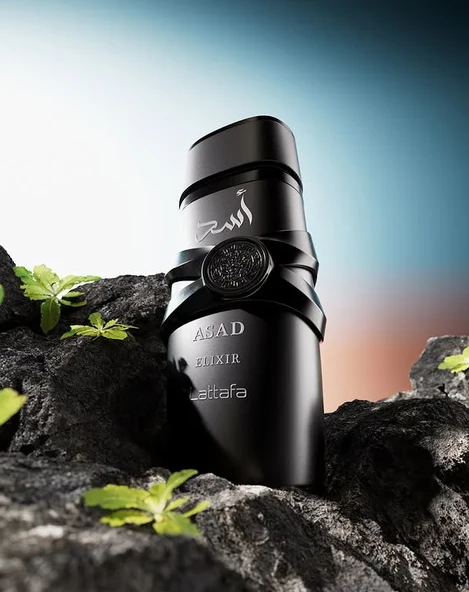 Lattafa Asad Elixir 100 ml Eau De Parfum - Resim 2