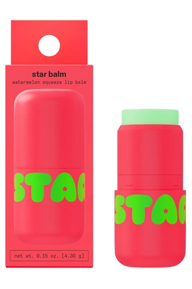 Starface Star Balm Watermelon Squeeze Nemlendirici Dudak Balmı 4.3GR ürün görseli 1