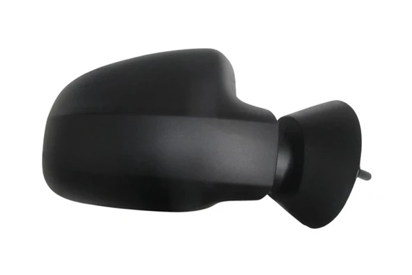 Dacia Duster 2014-2017 Kapı Aynası Sağ Manuel (Siyah) (Oem No:6001549677) ürün görseli 1