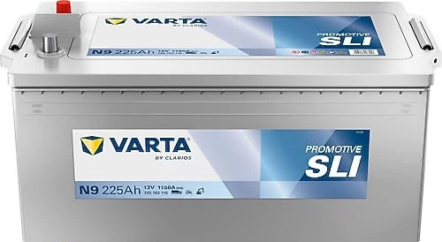 N9 12V 225 AH 1150A EN VARTA AKÜ ( SADECE İSTANBUL KOCAELİ ) ürün görseli 1