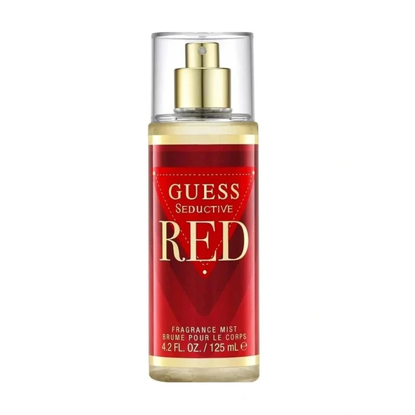 Guess Seductive Red Body Mist 125 ml Kadın Vücut Spreyi ürün görseli 1