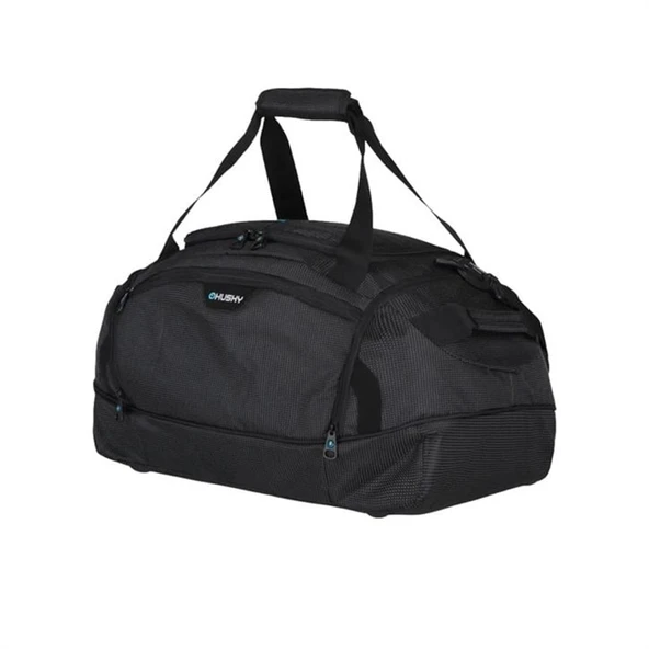 HUSKY Grape 60 Lt Duffel Çanta (Siyah) - Resim 2