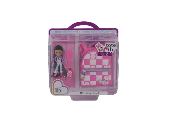 JKILY25396 Disney ily 4ever Çanta- Bebek- Aksesuar Seti Display Seri-2 ürün görseli 1