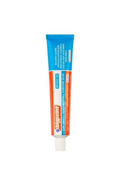 Bigpoint Sıvı Yapıştırıcı 90 Gram (solventli) 12'li Kutu ürün görseli 1