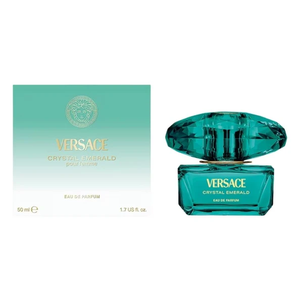 Versace Crystal Emerald EDP 50 ml Kadın Parfümü - Resim 2